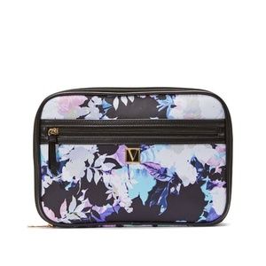 Victoria's Secret Tech Sleeve Case Floral Noir NEW